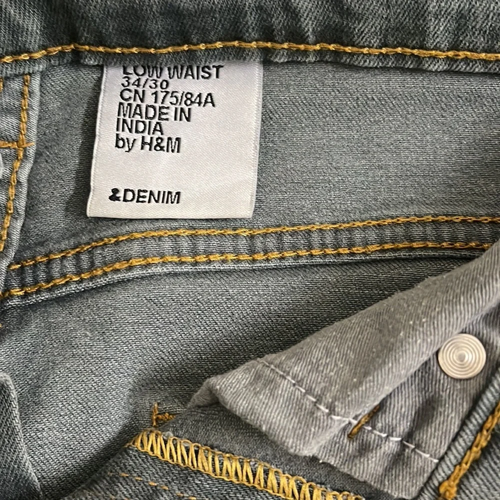 H&M men denim jeans in size 30 - Picture 4 of 4
